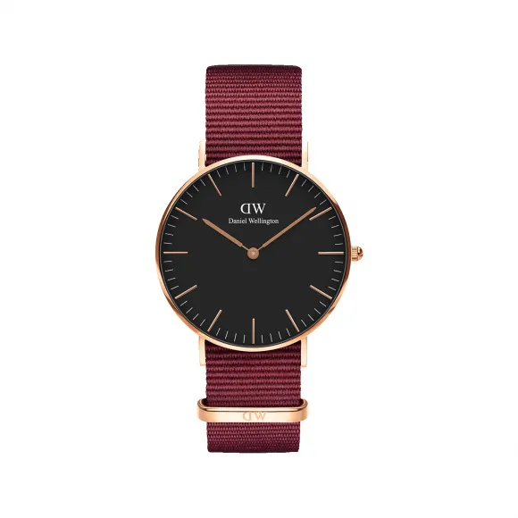 丹尼尔·惠灵顿/Daniel Wellington Classic Black 石英机芯 手表 DW00600273
