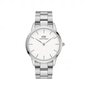 丹尼尔·惠灵顿/Daniel Wellington Iconic Link 40MM 不锈钢 (316L) 石英机芯 手表 DW00600341