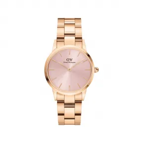 丹尼尔·惠灵顿/Daniel Wellington Iconic Link 28MM 不锈钢 (316L) 石英机芯 手表 DW00600370