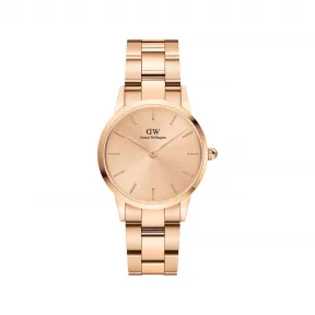 丹尼尔·惠灵顿/Daniel Wellington Iconic Link Unitone 28MM 双层不锈钢 (316L) 石英机芯 手表 DW00600401