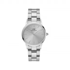 丹尼尔·惠灵顿/Daniel Wellington Iconic Link Unitone 28MM 不锈钢 (316L) 石英机芯 手表 DW00600402