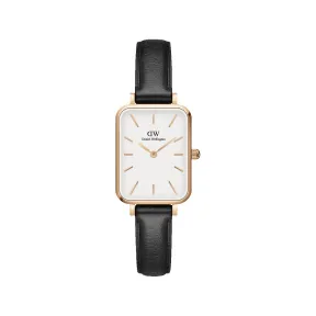 丹尼尔·惠灵顿/Daniel Wellington Quadro Pressed Sheffield 20x26MM 双层不锈钢 (316L) 石英机芯 手表 DW00600434