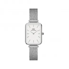 丹尼尔·惠灵顿/Daniel Wellington Quadro Pressed Sterling 20x26MM 电镀不锈钢 304 石英机芯 手表 DW00600438