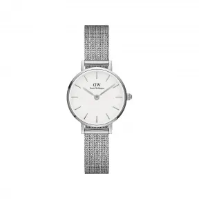丹尼尔·惠灵顿/Daniel Wellington Petite Pressed Sterling 24MM 不锈钢 (316L) 手表 DW00600442