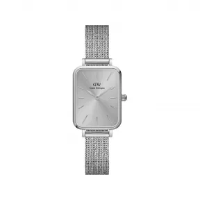 丹尼尔·惠灵顿/Daniel Wellington Quadro Pressed Unitone 20x26MM 不锈钢 (316L) 石英机芯 手表 DW00600486