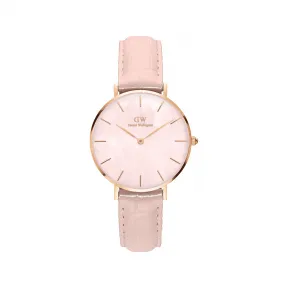 丹尼尔·惠灵顿/Daniel Wellington Petite Rouge 32MM 双层不锈钢 (316L) 石英机芯 手表 DW00600514