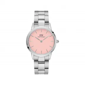 丹尼尔·惠灵顿/Daniel Wellington Iconic Link Blush 32MM 不锈钢 (316L) 石英机芯 手表 DW00600535