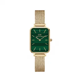 丹尼尔·惠灵顿/Daniel Wellington Quadro Pressed Evergold 20x26MM 双层不锈钢 (316L) 石英机芯 手表 DW00600561