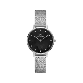 丹尼尔·惠灵顿/Daniel Wellington Petite Lumine Pressed Piano 28MM 水晶和不锈钢 (316L) 石英机芯 手表 DW00600593