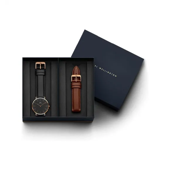 丹尼尔·惠灵顿/Daniel Wellington Classic Black  表带 DW00700109