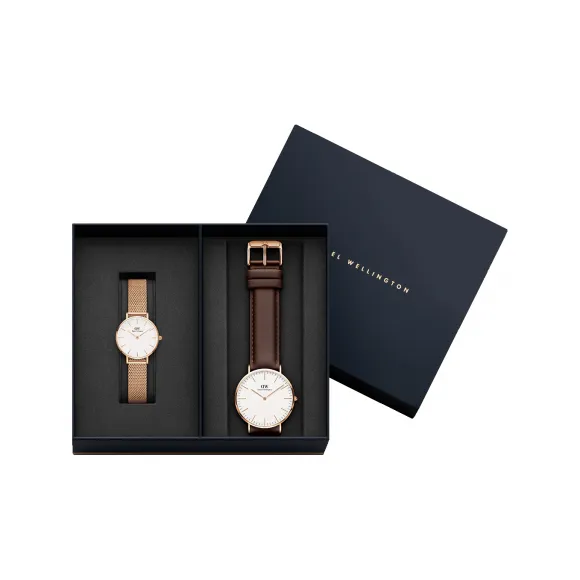 丹尼尔·惠灵顿/Daniel Wellington Classic Petite 石英机芯 手表 DW00700154