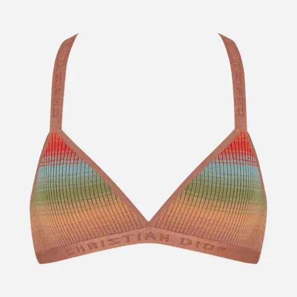 迪奥/Dior Dioraura 羊毛和桑蚕丝混纺法式文胸 024E15AM308-X9641