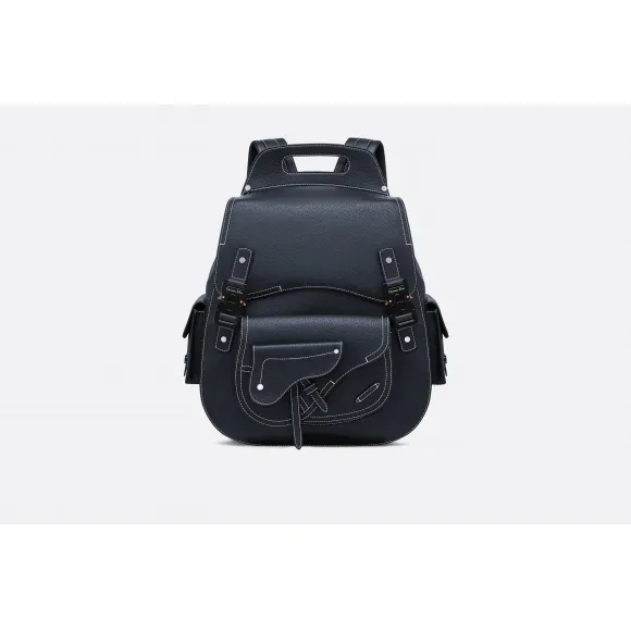 迪奥/Dior 海蓝色小牛皮背包  1ADBA087YKK H00E