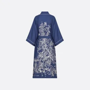 迪奥/Dior Chez Moi睡袍      311V35A6853-X5825