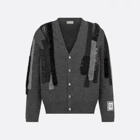 迪奥/Dior Dior  BY ERL 开襟羊毛衫 313M230AT520-C889