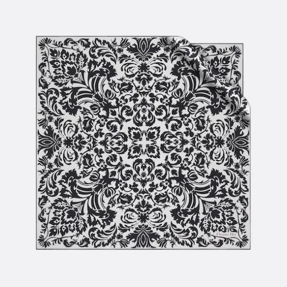 迪奥/Dior 90装饰性方头巾 31ARA090I615-C011