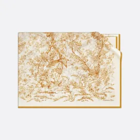 迪奥/Dior Jardin d'Hiver 纱笼裙      31JHO331I912-CO90