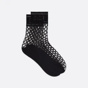 迪奥/Dior 袜子 黑色棉质混纺面料 31SOC502A922_C900_TXS