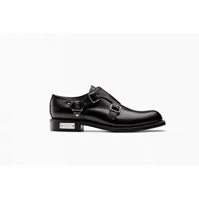 迪奥/Dior 黑色小牛皮孟克鞋 3DE266XHU H900