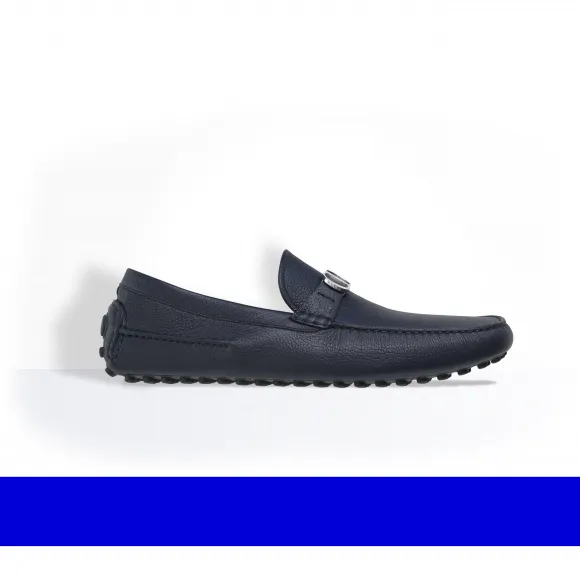 迪奥/Dior 海蓝色小牛皮软底休闲鞋 3LO064VLV H00B