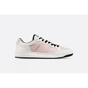 迪奥/Dior  B02 淡粉色和白色小牛皮跑鞋  3SN241YJW H360