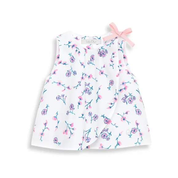 迪奥/Dior 印花绵绸罩衫 6EBM31SRTD_Y38F