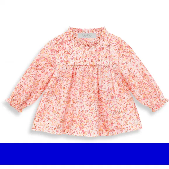 迪奥/Dior 棉绸印花衬衫 7ABM31SRTB Y13H