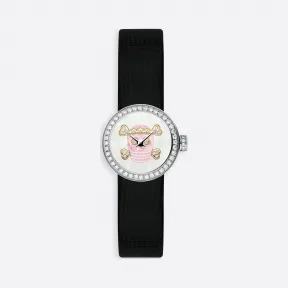 迪奥/Dior La Mini D de Dior Tête de Mort腕表 直径19毫米 石英机芯 CD040110A030-0000