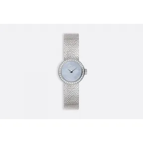 迪奥/Dior La Mini D de Dior Satine腕表 直径19毫米 CD040110M002 0000