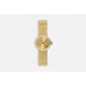 迪奥/Dior La Mini D de Dior Satine腕表 直径19毫米 CD040150M001 0000