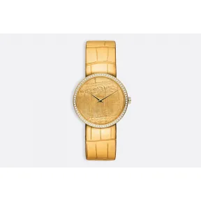 迪奥/Dior La D de Dior ø直径38 毫米 CD043155A001 0000