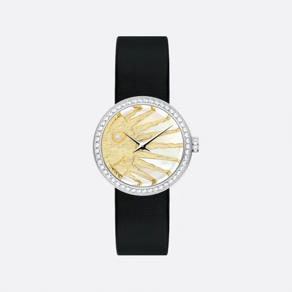 迪奥/Dior La D de Dior Céleste腕表 直径25毫米 石英机芯 CD04711X1001-0000