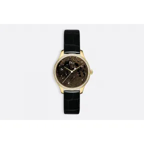 迪奥/Dior Dior VIII Montaigne Claire de Lune Pleine Lune腕表 CD153550A001 0000