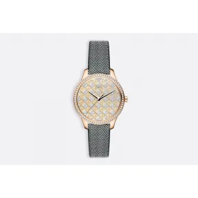 迪奥/Dior Dior VIII Montaigne tissage precieux腕表   直径36毫米 CD153570A001 0000