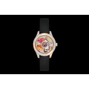 迪奥/Dior Dior Grand Bal Pièce unique Jardins imaginaires N°6腕表
直径36毫米 CD153B7ZA007 0000