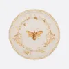迪奥/Dior 餐盘 白色和金色饰面小蜜蜂标识 HYJ01ABE1U_C200_TU