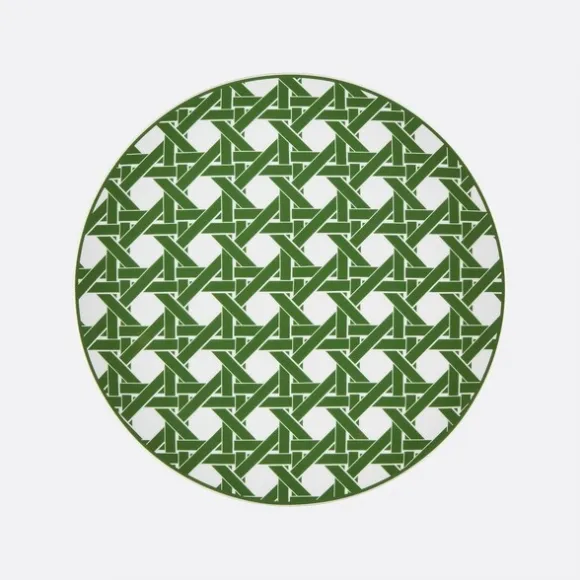 迪奥/Dior 餐盘 绿色 Provence 藤格纹 HYJ01ADC2U_C600_TU