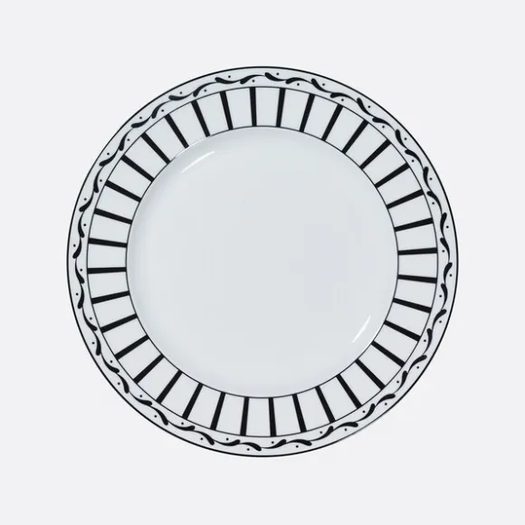 迪奥/Dior 餐盘 MONSIEUR DIOR 系列，黑色 HYJ01ARY2U_C970_TU