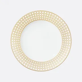 迪奥/Dior 餐盘 金色藤格纹装饰 HYJ01CAP2U_C190_TU