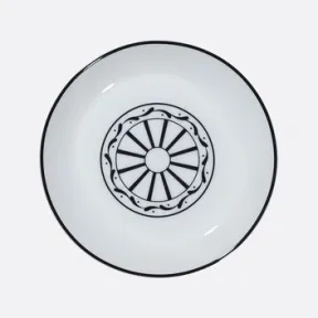 迪奥/Dior 黑色和白色条纹黄油碗 MONSIEUR DIOR 系列，黑色 HYJ01CBR0U_C970_TU