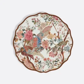 迪奥/Dior 餐盘 多色 Jardin d'Hiver Large Morning Bird 图案 HYJ01JPP2U_C970_TU