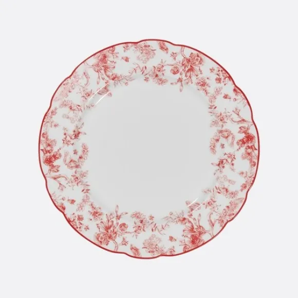 迪奥/Dior 餐盘 红色茹伊印花 HYJ01TDJ2U_C300_TU