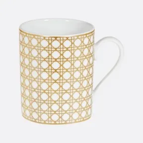 迪奥/Dior 马克杯 金色藤格纹装饰 HYJ02CMU0U_C190_TU