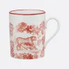 迪奥/Dior 马克杯 红色茹伊印花 HYJ02MUJ0U_C300_TU