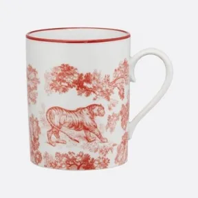 迪奥/Dior 马克杯 红色茹伊印花 HYJ02MUJ0U_C300_TU