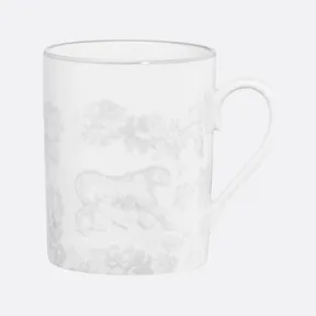 迪奥/Dior 马克杯 灰色茹伊印花 HYJ02MUJ0U_C800_TU