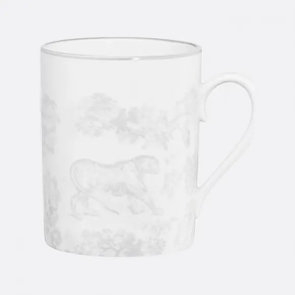 迪奥/Dior 马克杯 灰色茹伊印花 HYJ02MUJ0U_C800_TU