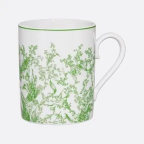 迪奥/Dior 马克杯 迪奥铃兰系列绿色图案 HYJ02MUL0U_C600_TU