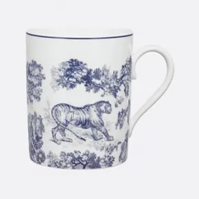 迪奥/Dior 马克杯 蓝色茹伊印花 HYJ02TJM0U_C510_TU