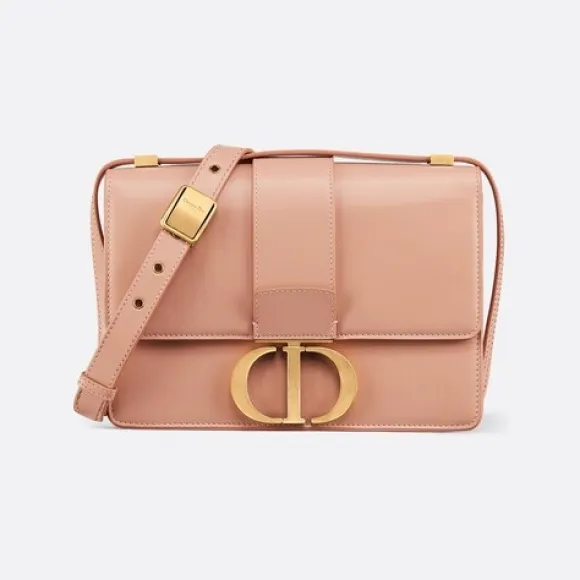 迪奥/Dior 30 Montaigne牛皮革手袋 M9203UMOS-M46E